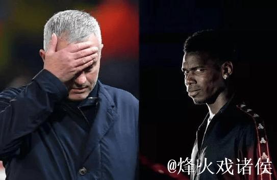 穆里尼奥曾知媒体在场，故意与博格巴起冲突